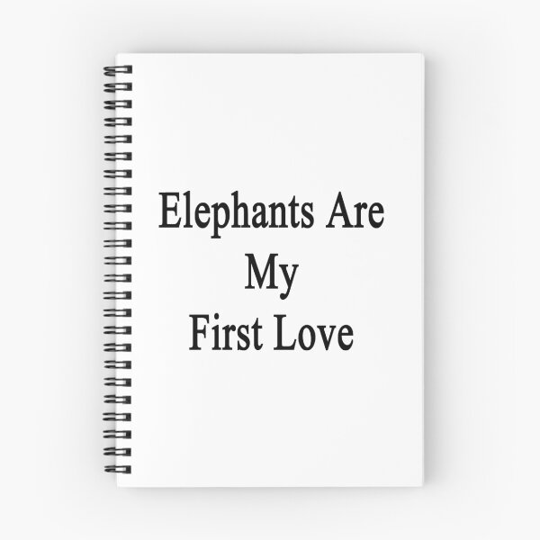 Item preview, Elephants Are My First Love designed and sold by supernova23.