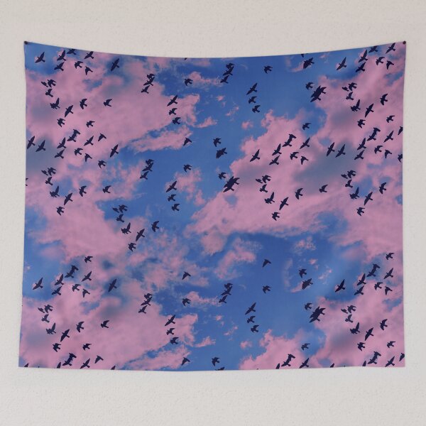 Item preview, Pink clouds designed and sold by agamaestampas.