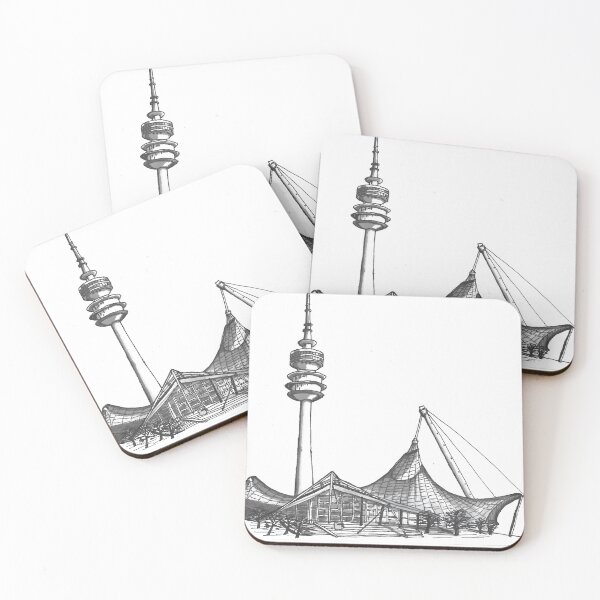 Item preview, Olympiastadion Munich designed and sold by jayess78.