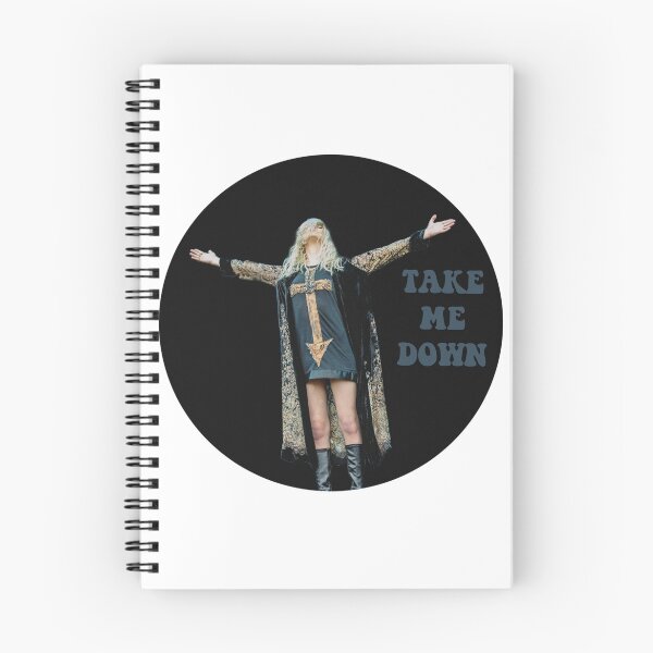 Item preview, Sign with the devil - Take Me Down designed and sold by badgirlmomsen.