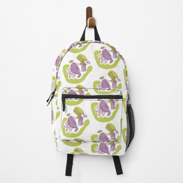 Item preview, Lilac and lime green marine mutation designed and sold by ArtinaStudio.