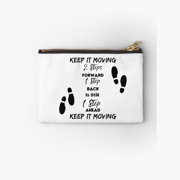 Item preview, Two Steps Forward Keep It Moving designed and sold by 52andretired.