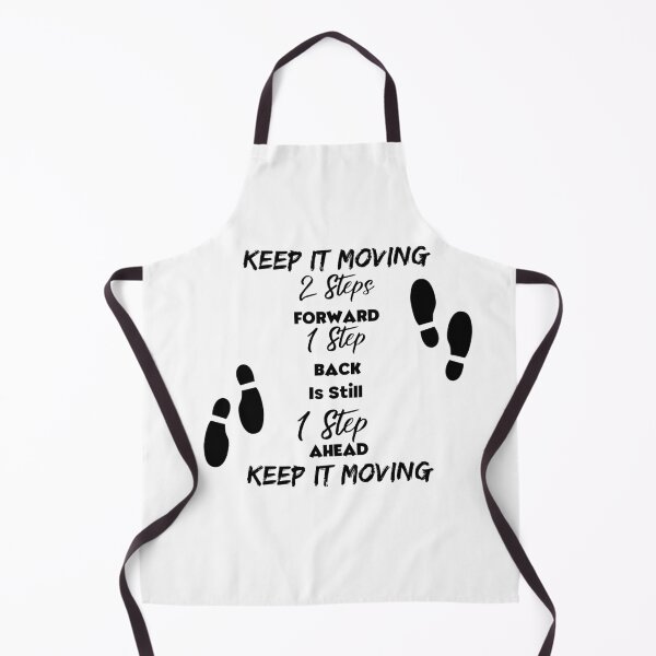Item preview, Two Steps Forward Keep It Moving designed and sold by 52andretired.