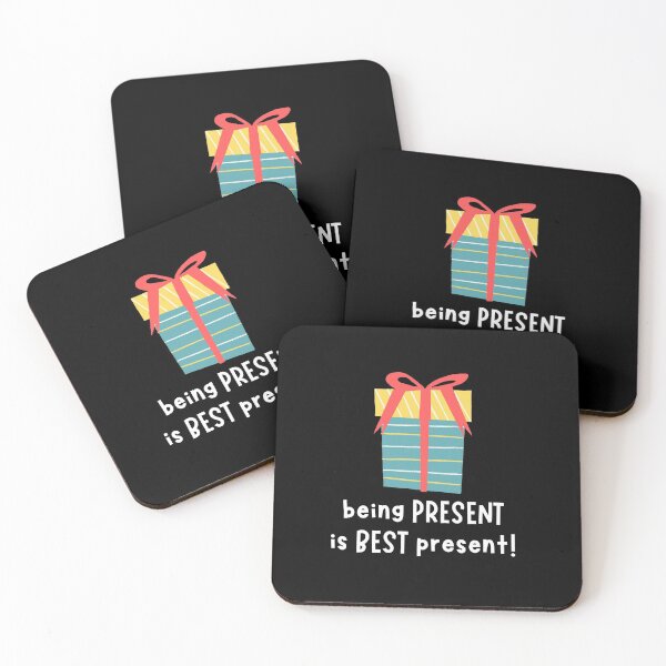 Item preview, Being PRESENT is The BEST present! | Positive & Uplifting designed and sold by RonVivero.
