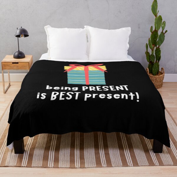 Item preview, Being PRESENT is The BEST present! | Positive & Uplifting designed and sold by RonVivero.