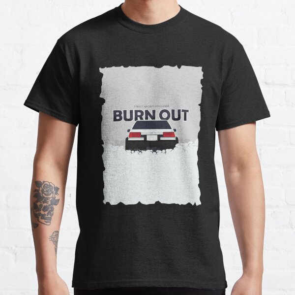 Gift Present Drift JDM Burnout Pick Colour and Size Sideways Mens T-Shirt