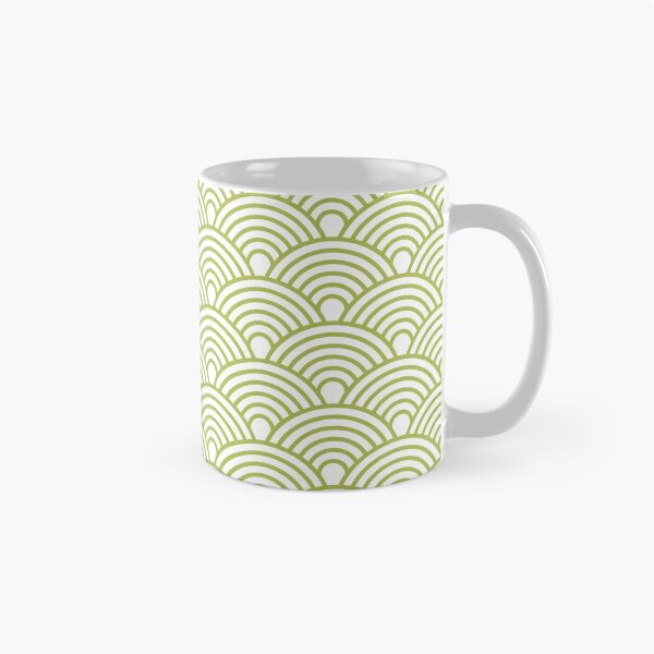 Artikelvorschau, Retro Geometric Fan Pattern 545 entworfen und verkauft von tonymagnerart.