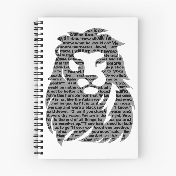 Item preview, C.s. lewis chronicles of narnia aslan designed and sold by ReformedBeard.