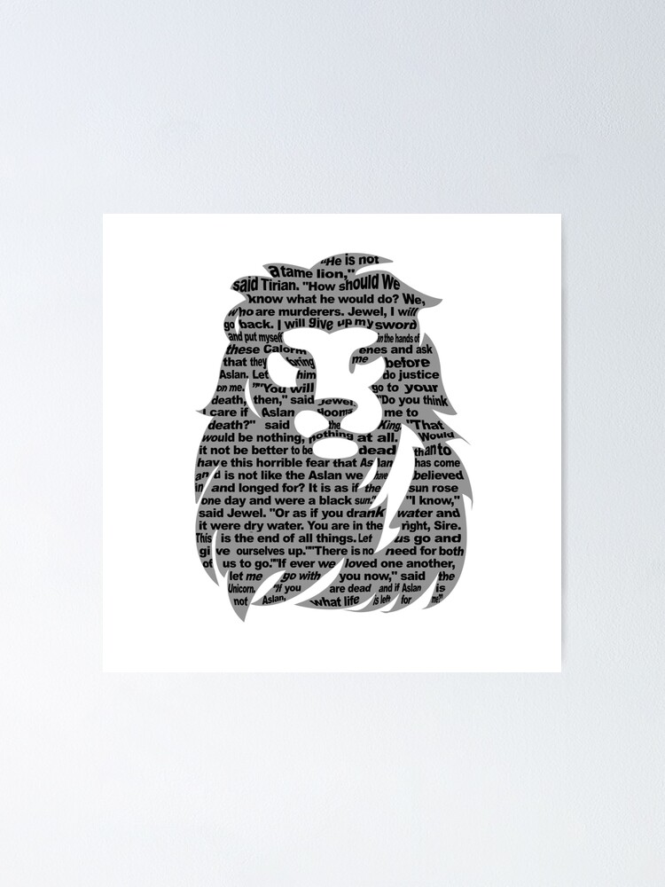 #narnia #aslan Love This Movie Poster