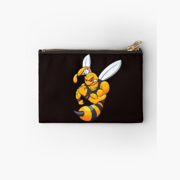 Item preview, angry honey bee designed and sold by Zuhair Ashraf.