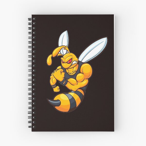 Item preview, angry honey bee designed and sold by Zuhair Ashraf.
