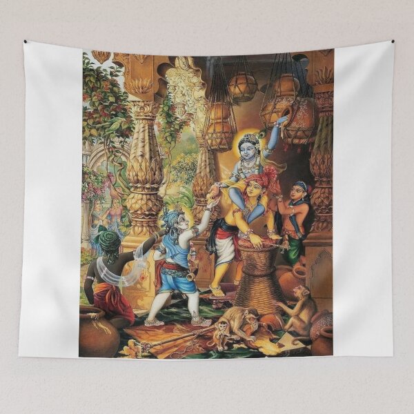 Aperçu de l'œuvre Krishna créée et vendue par banothsonu.