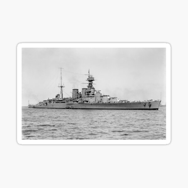 Item preview, HMS Hood Battlecruiser designed and sold by warishellstore.