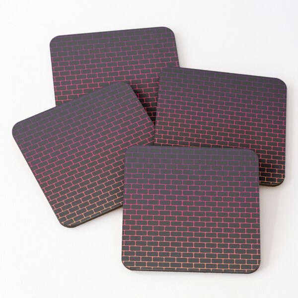 Item preview, Brick Wall (Sunset) designed and sold by 223 Digital Art.