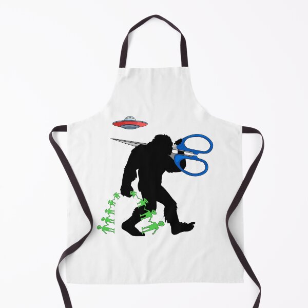 Item preview, Bigfoot Scissors & Alien Paper Doll Chain Craft designed and sold by Maria Garcia.