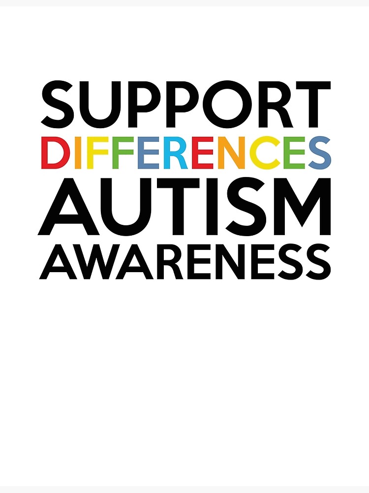 Autism Awareness: Celebrate Differences - Autishop