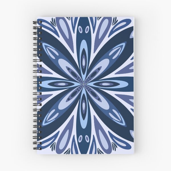 Item preview, Minimalist flower mandala. designed and sold by Jaded Willow.