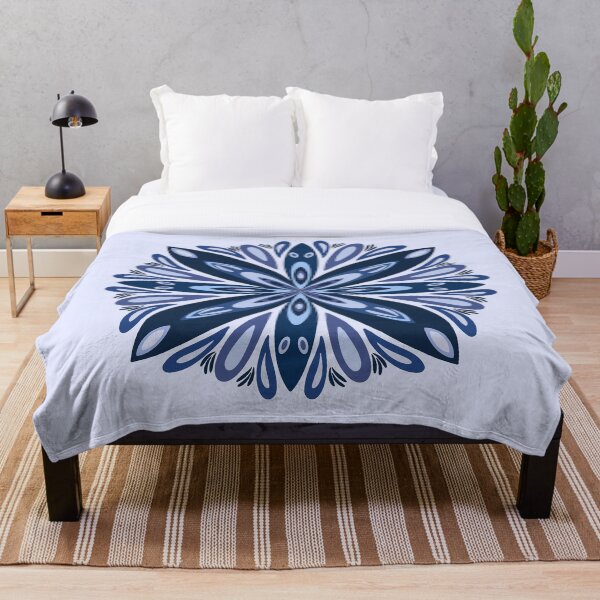 Item preview, Mandala de flores minimalista. designed and sold by Jaded Willow.