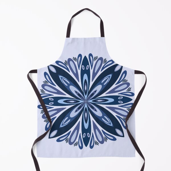 Item preview, Minimalist flower mandala. designed and sold by Jaded Willow.