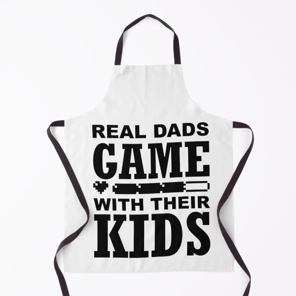 Item preview, Real Dads Game with their Kids Fathers Day Design designed and sold by boopsblunt.