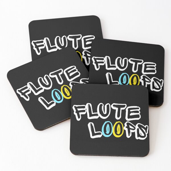 Item preview, Classical Graffiti Flute Loops designed and sold by Sonatablue.