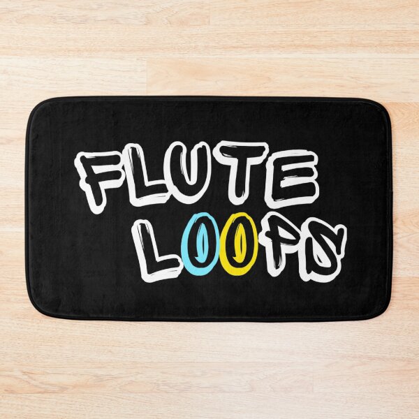 Item preview, Classical Graffiti Flute Loops designed and sold by Sonatablue.