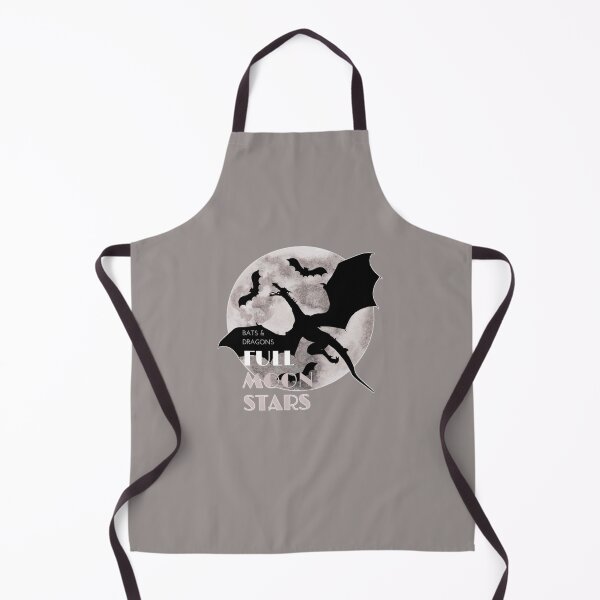 Item preview, Bats and Dragons in a Full Moon Night designed and sold by Black Brigid.