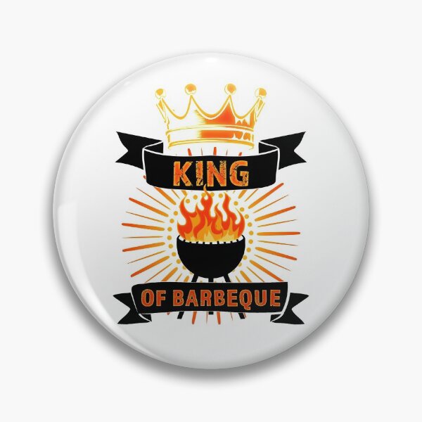 Item preview, King of Barbeque designed and sold by CallSignNacho.