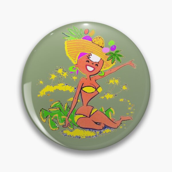 Item preview, CARIBE! GOLDEN GIRL designed and sold by KINGTOUCAN.