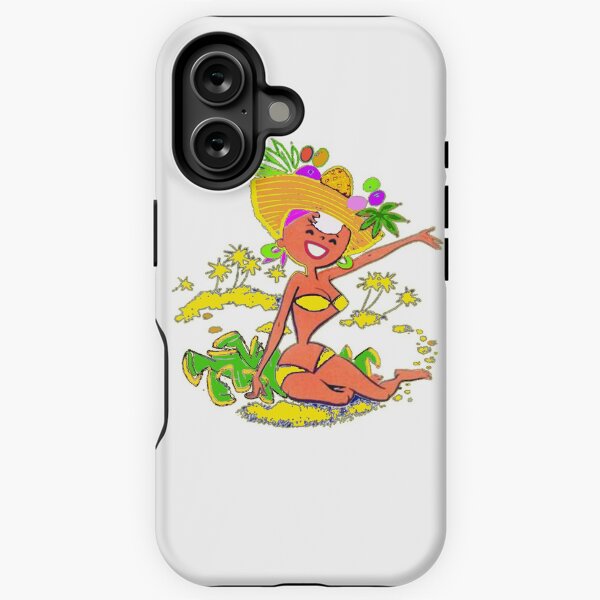 Item preview, CARIBE! GOLDEN GIRL designed and sold by KINGTOUCAN.