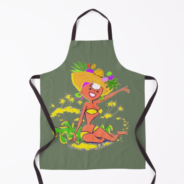 Item preview, CARIBE! GOLDEN GIRL designed and sold by KINGTOUCAN.