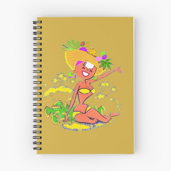 Item preview, CARIBE! GOLDEN GIRL designed and sold by KINGTOUCAN.