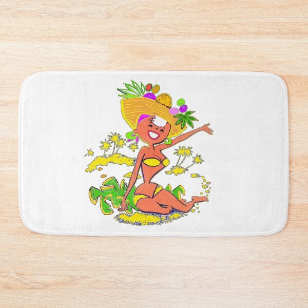 Item preview, CARIBE! GOLDEN GIRL designed and sold by KINGTOUCAN.