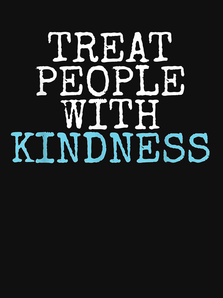 Disover Tpwk Treat People Treat People With Kindness  Racerback Tank Top