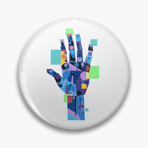 Item preview, Colorful Geometric Hand designed and sold by Kyle Smithgall.