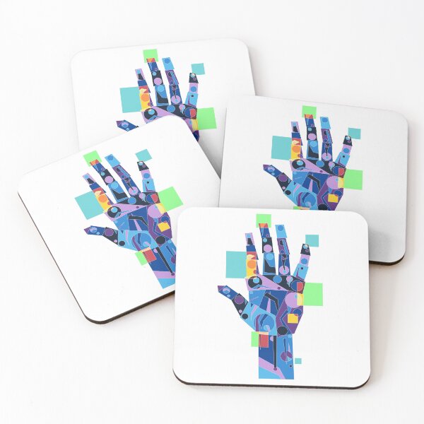 Item preview, Colorful Geometric Hand designed and sold by Kyle Smithgall.