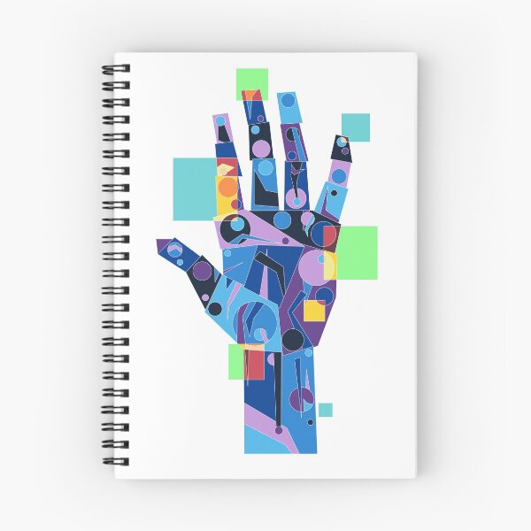 Item preview, Colorful Geometric Hand designed and sold by Kyle Smithgall.