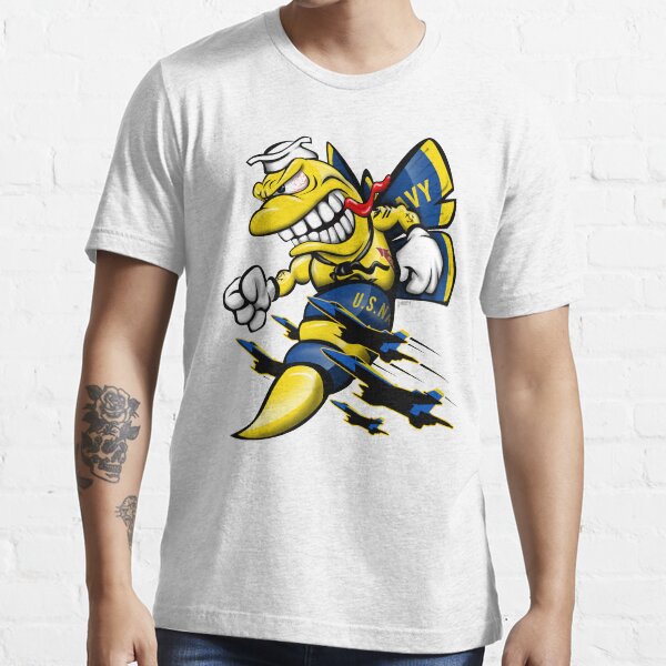 Cartoon Blue Angels F/A-18 Hornet Essential T-Shirt