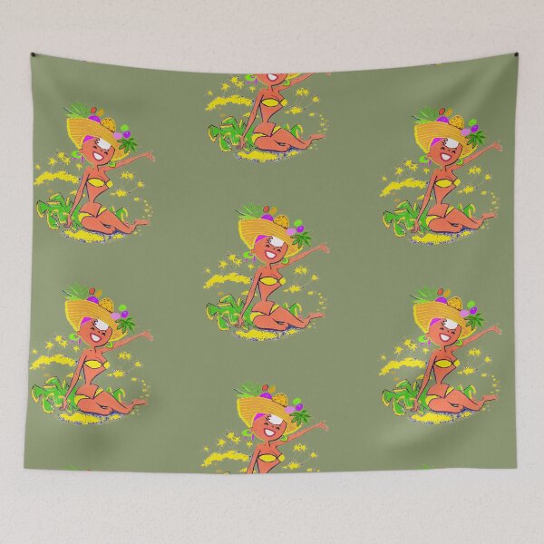 Item preview, CARIBE! GOLDEN GIRL designed and sold by KINGTOUCAN.