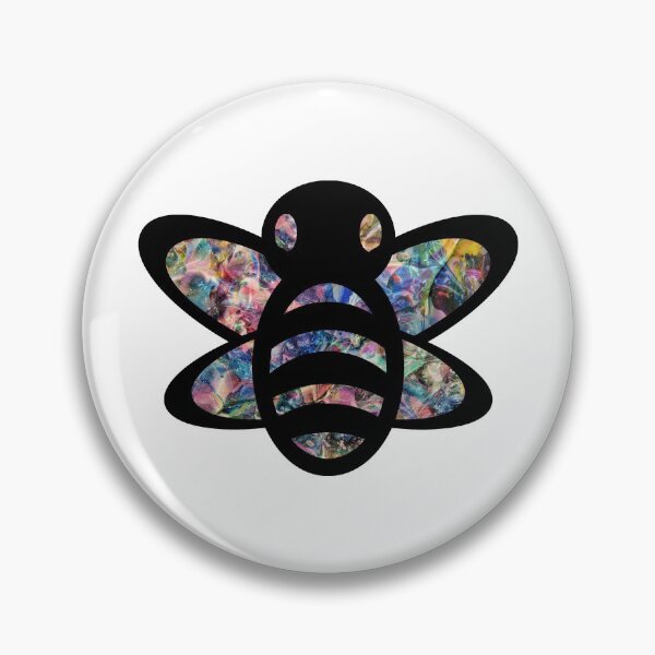 Item preview, Galaxy Paint Bee designed and sold by BuzzySpaceBee.