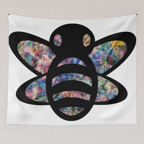 Item preview, Galaxy Paint Bee designed and sold by BuzzySpaceBee.
