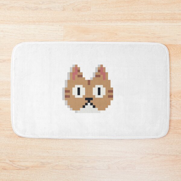 Item preview, Cute Cat Pixel Art designed and sold by VerticalTakeoff.