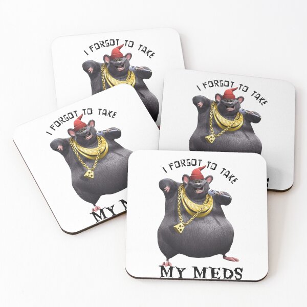 Item preview, Biggie Cheese i forgot to take my meds designed and sold by freakydutchkid.