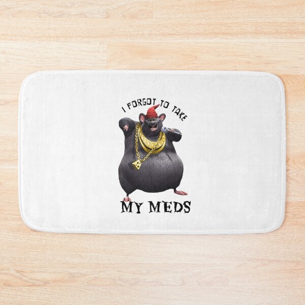 Item preview, Biggie Cheese i forgot to take my meds designed and sold by freakydutchkid.