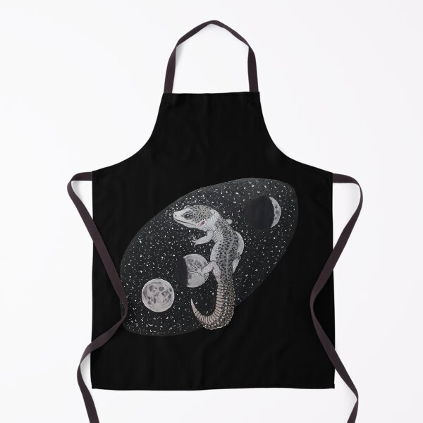 Item preview, SSE Leopard Gecko Moon Phases designed and sold by Madison Whitaker.