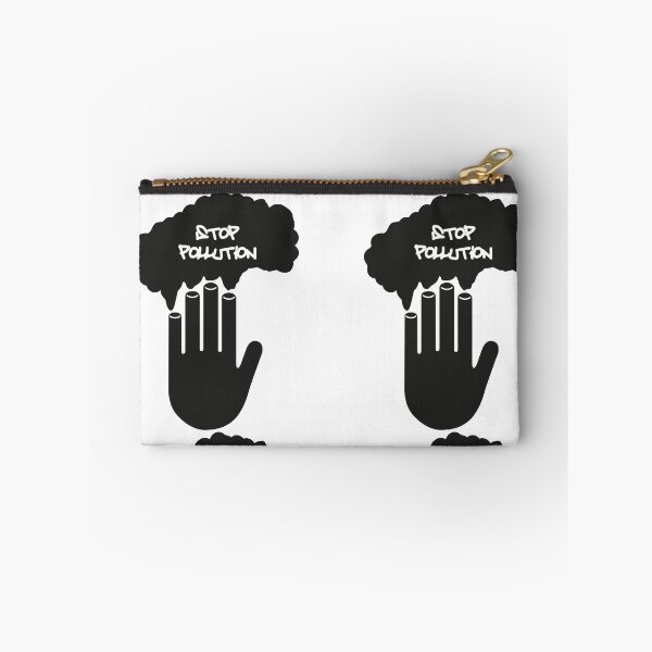 Item preview, Stop pollution designed and sold by ArtinaStudio.