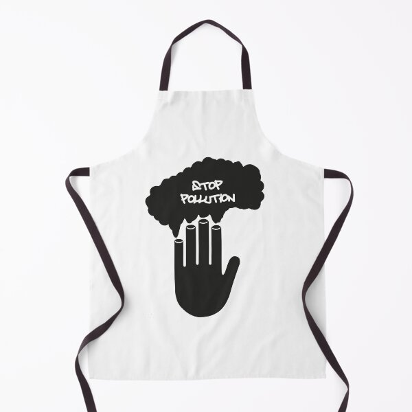 Item preview, Stop pollution designed and sold by ArtinaStudio.