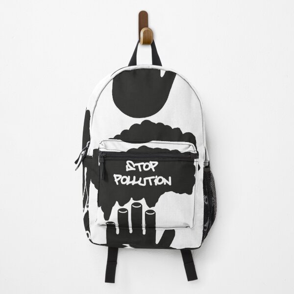Item preview, Stop pollution designed and sold by ArtinaStudio.