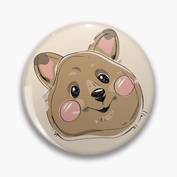 Item preview, Happy Quokka Pattern 1 designed and sold by art-by-gui.