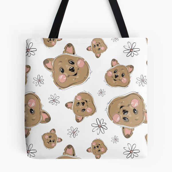 Item preview, Happy Quokka Pattern 1 designed and sold by art-by-gui.